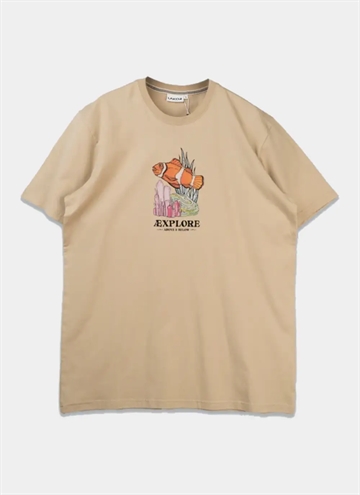 Lakor Clownfish Trädgårds-T-shirt